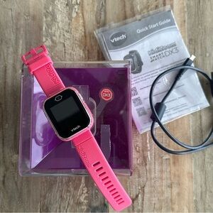 Vtech Kidizoom Smart Watch DX3 Pink Excellent Used Condition